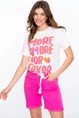 Geisha 52040-70 t-shirt more amore