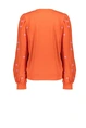 Geisha 52081-21 sweater bloem borduur