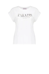 Geisha 52117-41 t-shirt paradis tekst