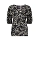 Geisha 52171-20 print-shirt pofmouwen
