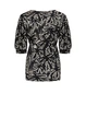 Geisha 52171-20 print-shirt pofmouwen