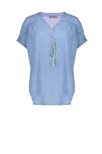Geisha 53001-10 blouse top v-hals