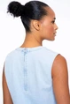 Geisha 53002-10 top jeans mouwloos