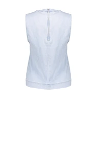 Geisha 53002-10 top jeans mouwloos