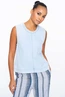 Geisha 53002-10 top jeans mouwloos