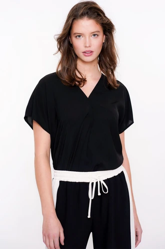Geisha 53003-10 blouse top v-hals