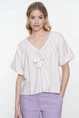 Geisha 53062-14 blouse strikdetail