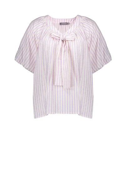 Geisha 53062-14 blouse strikdetail