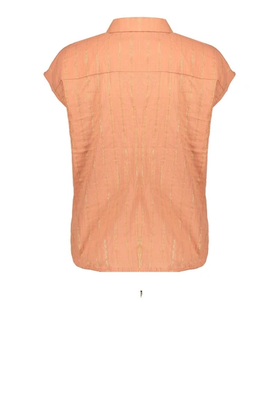 Geisha 53104-26 mouwlouze blouse