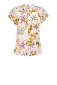 Geisha 53140-21 blouse km bloem print