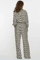 Geisha 53163-70 blouse zig zag print