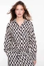 Geisha 53163-70 blouse zig zag print