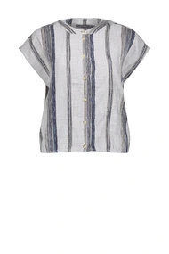Geisha 53203-20 blouse top streep