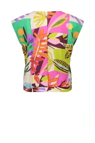 Geisha 53212-20 top print v-hals