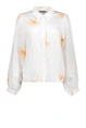 Geisha 53223-20 blouse bloem borduur