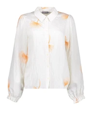 Geisha 53223-20 blouse bloem borduur
