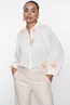 Geisha 53223-20 blouse bloem borduur