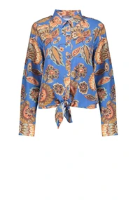 Geisha 53225-20 print blouse strik