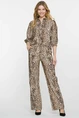 Geisha 53237-20 blouse leopard print