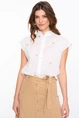 Geisha 53341-81 blouse mouwloos hart