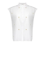 Geisha 53341-81 blouse mouwloos hart