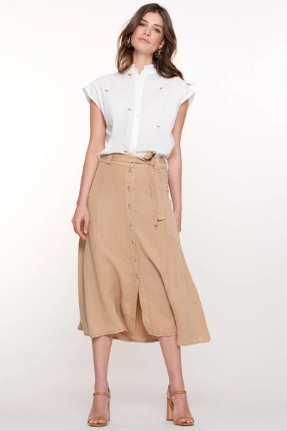Geisha 53341-81 blouse mouwloos hart