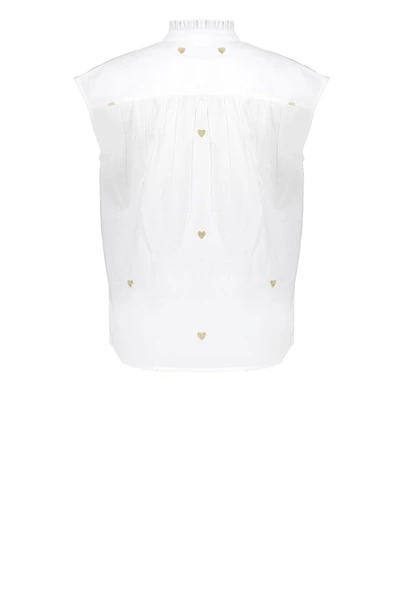 Geisha 53341-81 blouse mouwloos hart