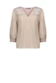 Geisha 53405-14 blouse borduur v-hals