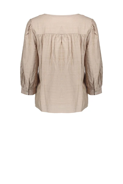 Geisha 53405-14 blouse borduur v-hals