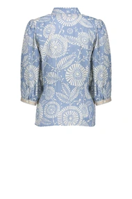 Geisha 53450-20 blouse grafische km