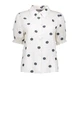Geisha 53463-20 blouse bloem borduur