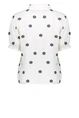 Geisha 53463-20 blouse bloem borduur