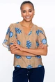 Geisha 53482-20 top print v-hals