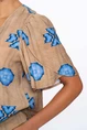 Geisha 53482-20 top print v-hals