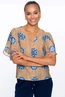 Geisha 53482-20 top print v-hals