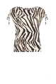 Geisha 53487-20 t-shirt zebra print