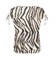 Geisha 53487-20 t-shirt zebra print