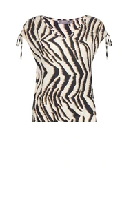 Geisha 53487-20 t-shirt zebra print