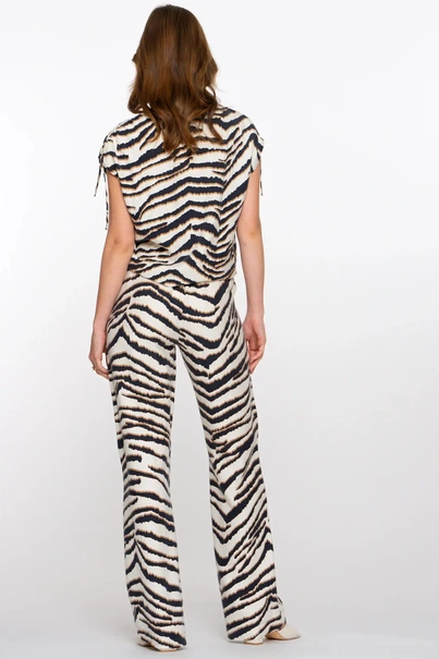 Geisha 53487-20 t-shirt zebra print