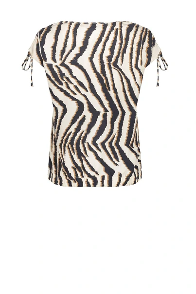Geisha 53487-20 t-shirt zebra print
