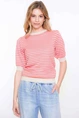 Geisha 54033-14 streep trui km lurex
