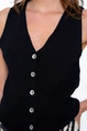 Geisha 54338-70 vest mouwloos