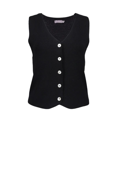Geisha 54338-70 vest mouwloos
