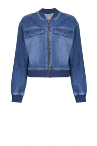 Geisha 55006-10 jeans jacket bomber