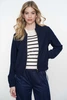 Geisha 55060-21 vest structuur rits
