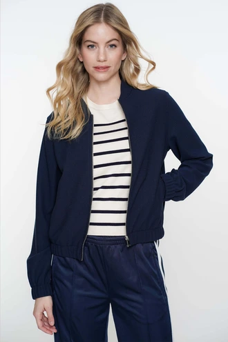 Geisha 55060-21 vest structuur rits