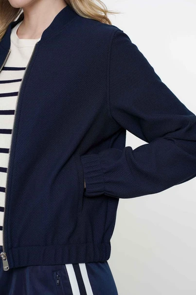 Geisha 55060-21 vest structuur rits