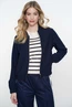 Geisha 55060-21 vest structuur rits