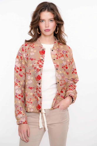 Geisha 55119-20 jaquard bomber