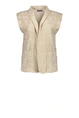 Geisha 55125-20 gilet structuur goud